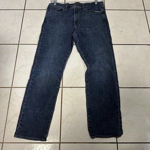 Lucky Womens Jeans Size 34/30 Slim Straight 121